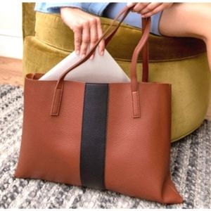 Vince Camuto Leather Luck Tote